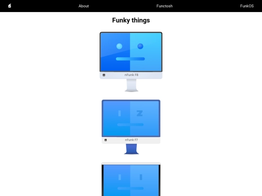 Functionnet/Funkus/functosh screenshot