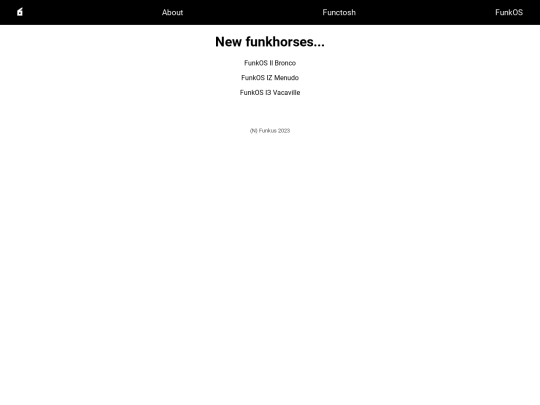 Functionnet/Funkus/funkos screenshot