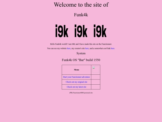 Functionnet/funk4k screenshot