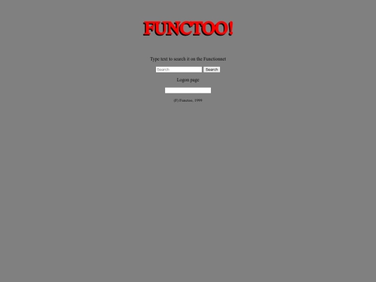Functionnet screenshot