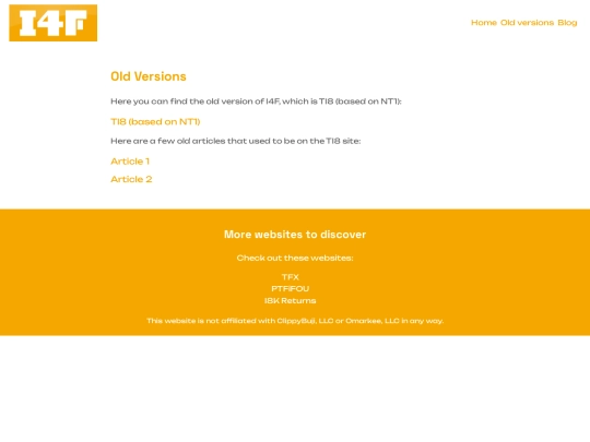 i4f/old screenshot