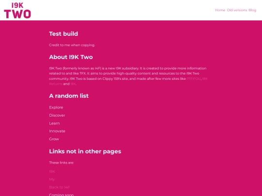 i4f/testbuild screenshot