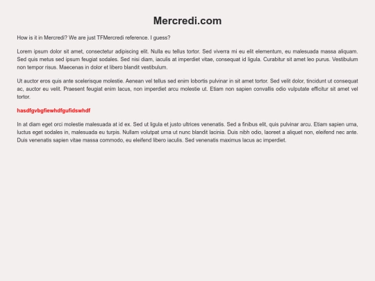 testofthedaysite screenshot