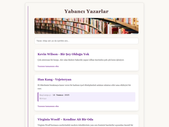 yabanci screenshot