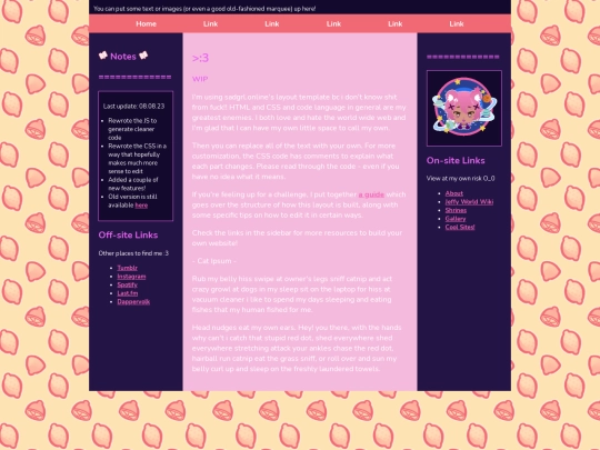 Layout Builder Test screenshot