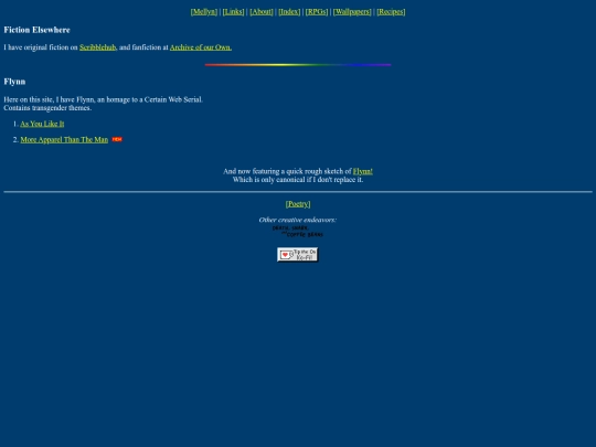 writings screenshot