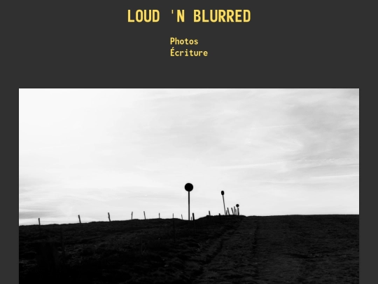 pages/contrastes screenshot