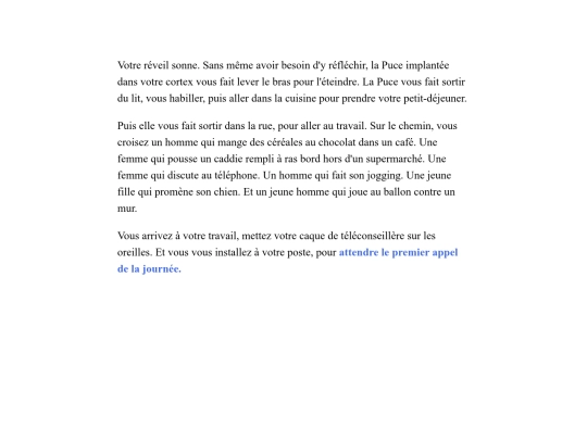 routines screenshot