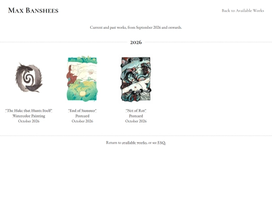 available-works/archive screenshot