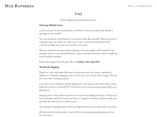 available-works/faq screenshot