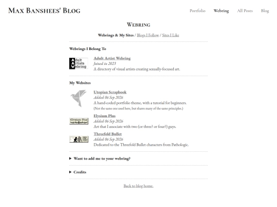 blog/webring screenshot