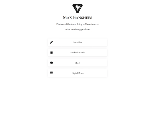links screenshot