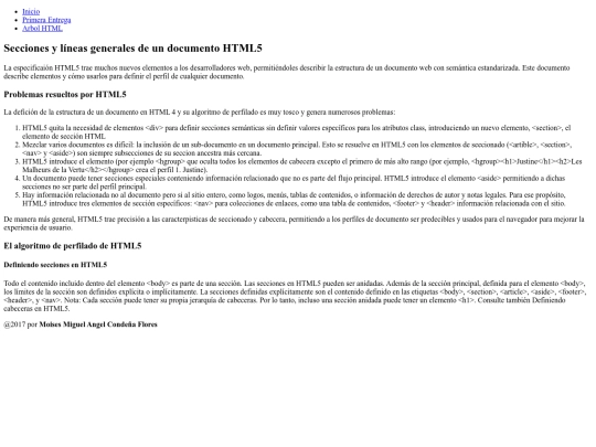 Entrega Obligatoria/Secciones screenshot