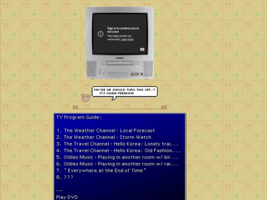 tvdvd screenshot