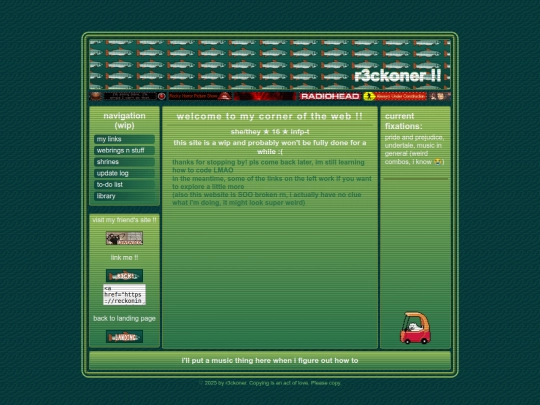 home screenshot