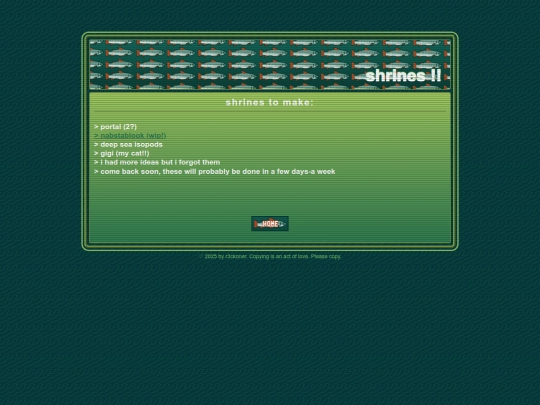 shrines screenshot