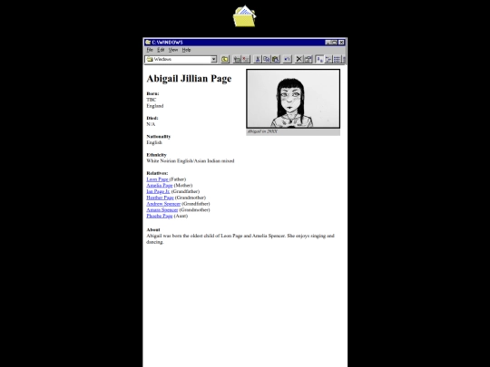 Records/abbie screenshot