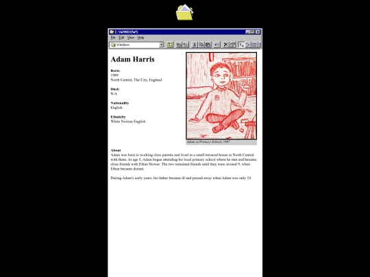 Records/adam screenshot