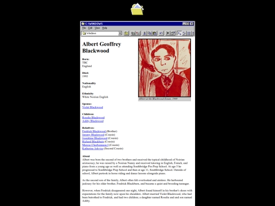 Records/albert screenshot