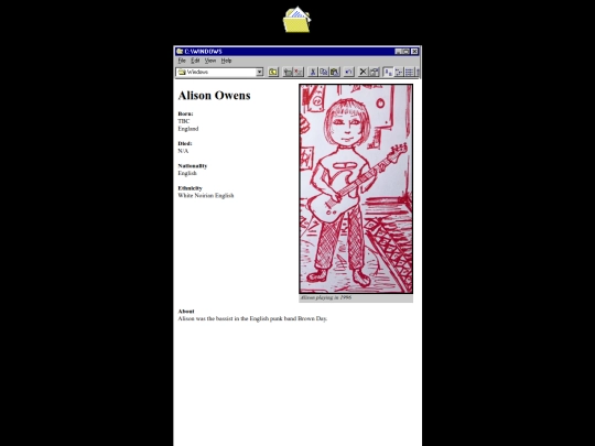 Records/alison screenshot