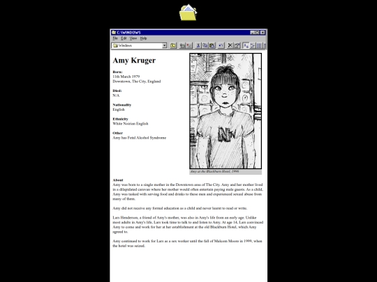 Records/amy screenshot