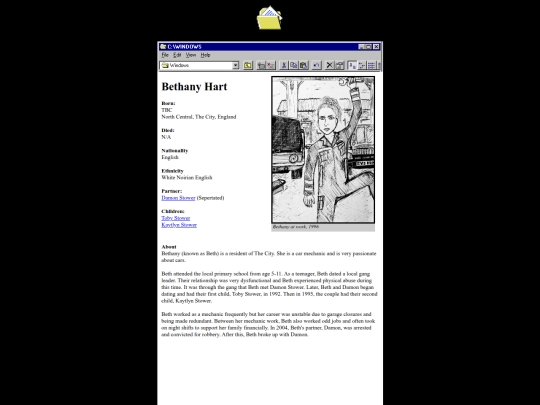 Records/beth screenshot