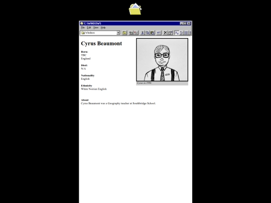Records/cyrus screenshot