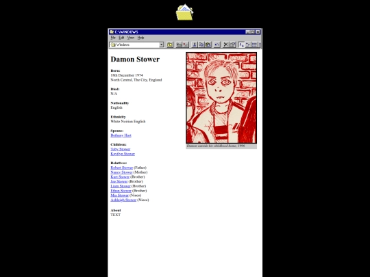 Records/damon screenshot