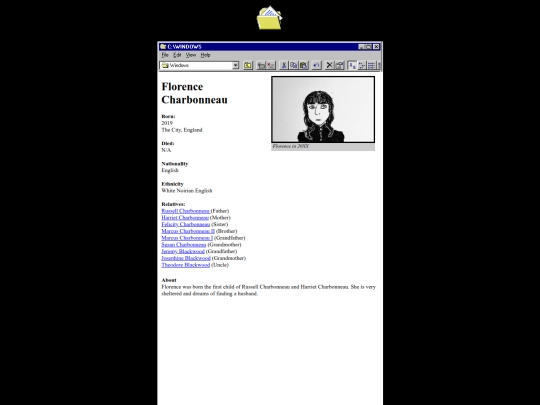 Records/florence screenshot