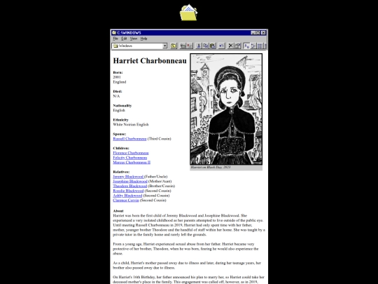 Records/harriet screenshot