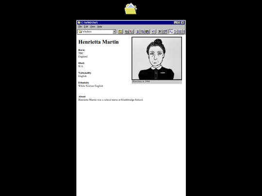 Records/henrietta screenshot