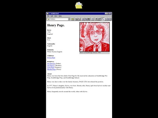 Records/henry screenshot