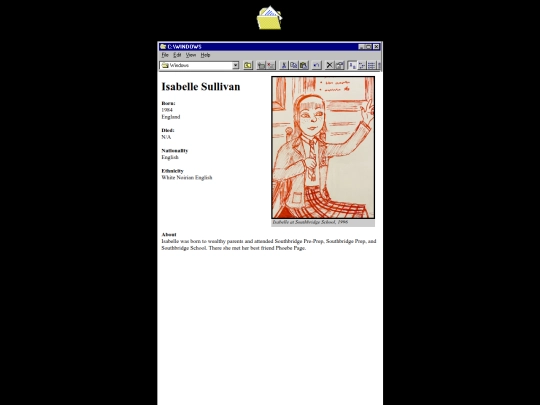 Records/isabelle screenshot