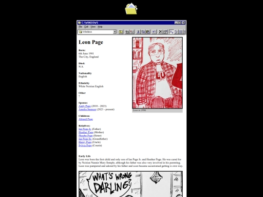 Records/leon screenshot