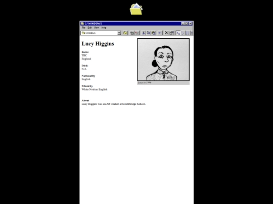 Records/lucy screenshot