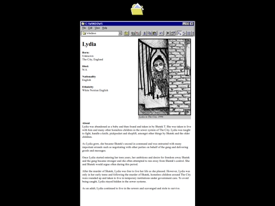 Records/lydia screenshot