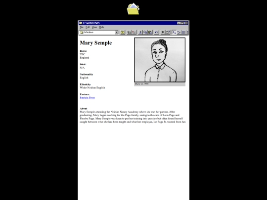 Records/mary screenshot