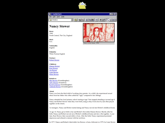 Records/nancy screenshot