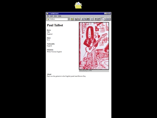Records/paul screenshot