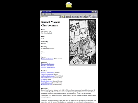 Records/russell screenshot