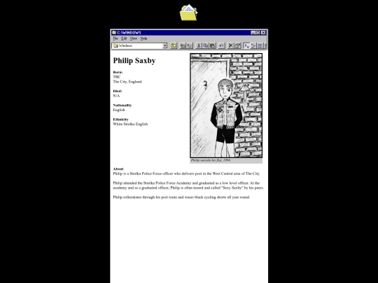 Records/saxby screenshot