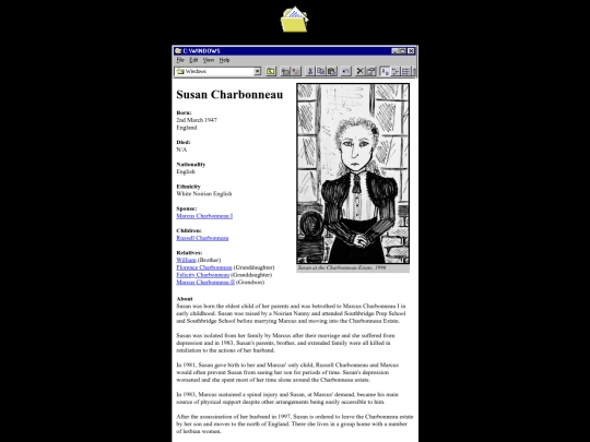 Records/susan screenshot
