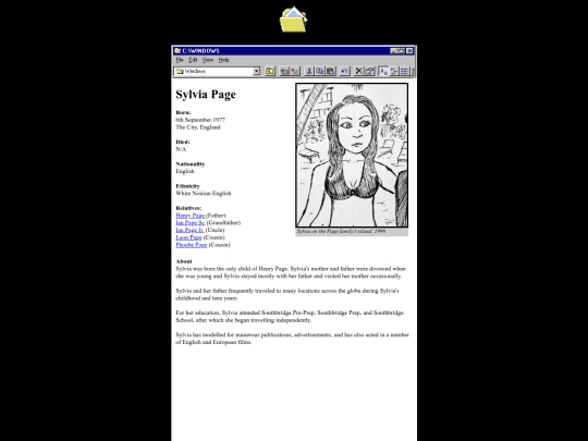 Records/sylvia screenshot