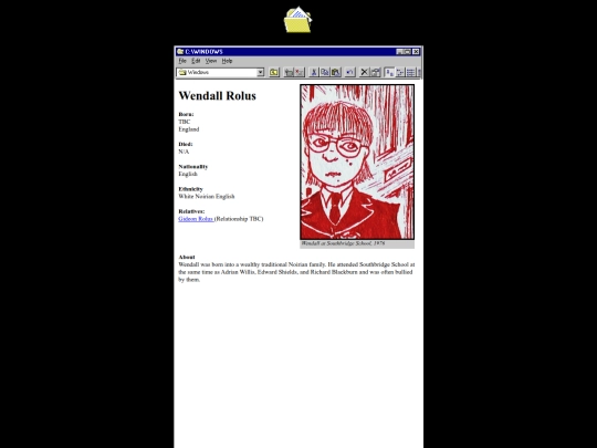 Records/wendall screenshot