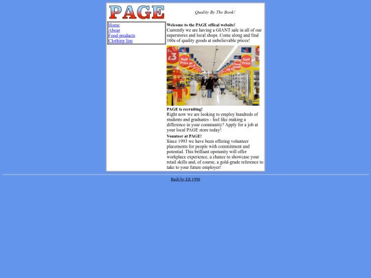 The Web/Page/page_index screenshot