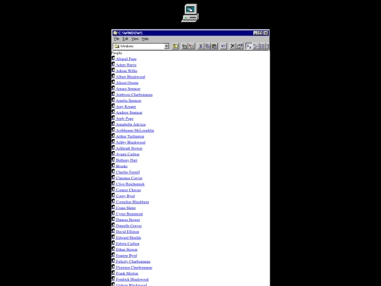 records screenshot
