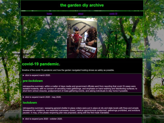 covid-19-pandemic screenshot