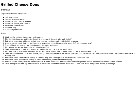 cheesedogs screenshot