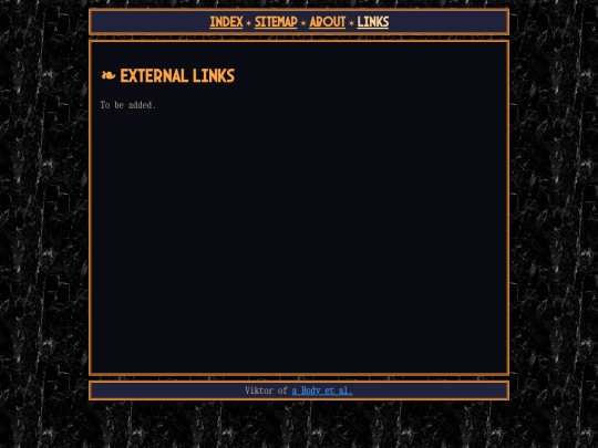 links screenshot
