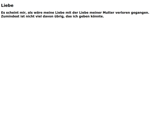 Liebe screenshot